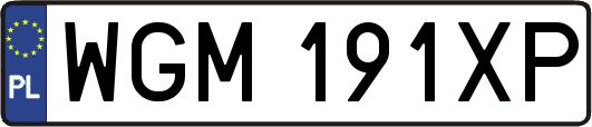 WGM191XP