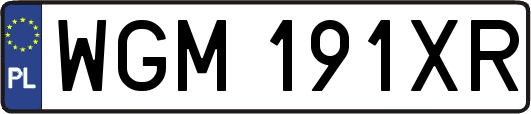 WGM191XR