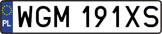 WGM191XS