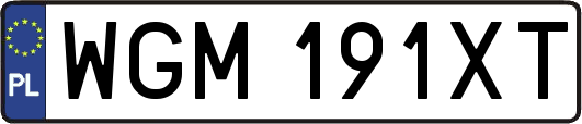 WGM191XT