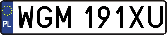 WGM191XU