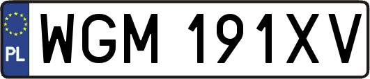WGM191XV