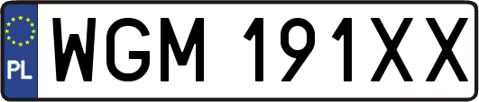 WGM191XX