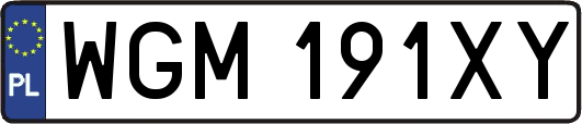 WGM191XY