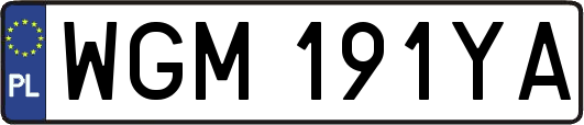 WGM191YA