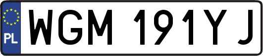 WGM191YJ