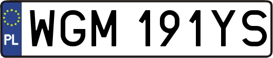 WGM191YS