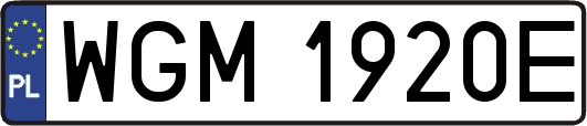 WGM1920E