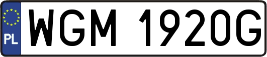 WGM1920G