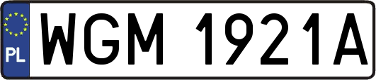 WGM1921A