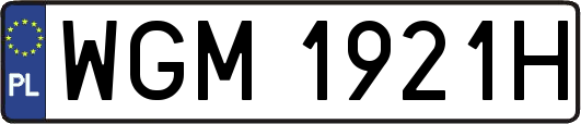 WGM1921H