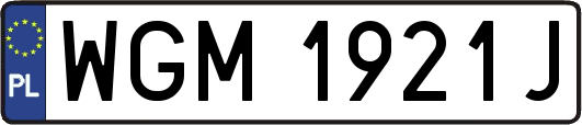 WGM1921J