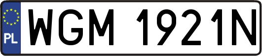 WGM1921N