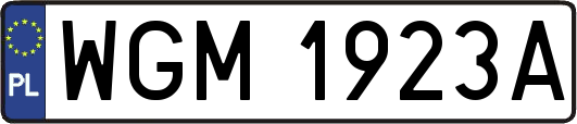 WGM1923A