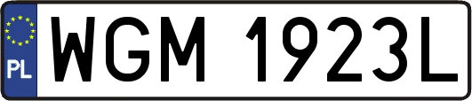 WGM1923L