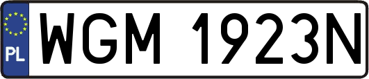 WGM1923N