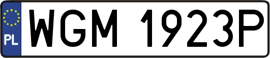 WGM1923P