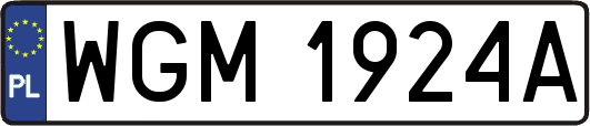 WGM1924A