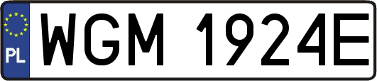 WGM1924E