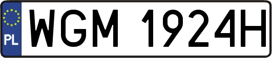 WGM1924H