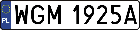 WGM1925A