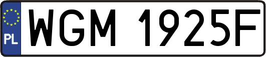 WGM1925F