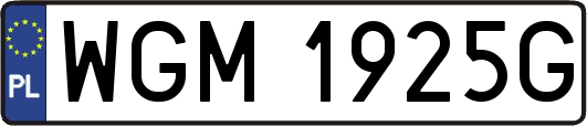 WGM1925G