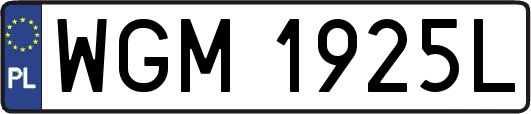 WGM1925L