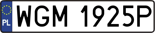 WGM1925P