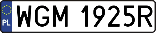 WGM1925R