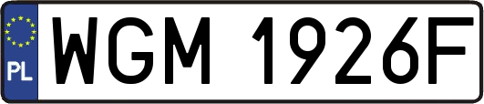 WGM1926F