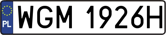 WGM1926H
