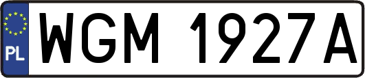 WGM1927A