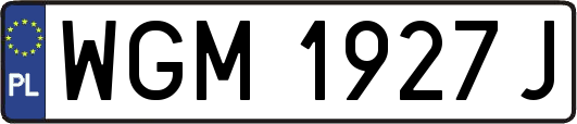 WGM1927J