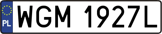 WGM1927L
