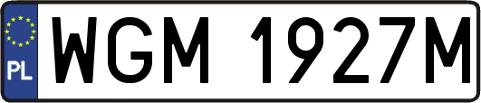 WGM1927M