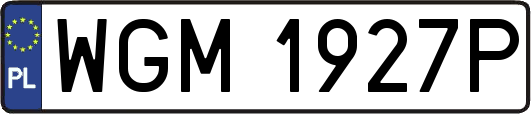 WGM1927P