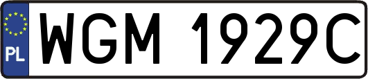 WGM1929C