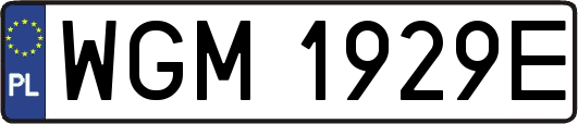 WGM1929E