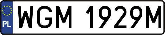 WGM1929M