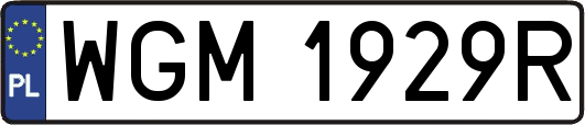 WGM1929R