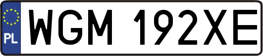WGM192XE