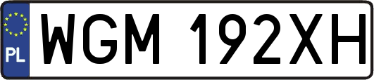 WGM192XH