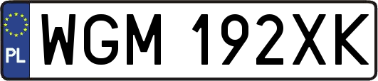 WGM192XK