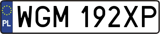WGM192XP