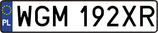 WGM192XR