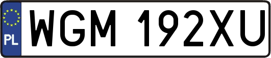 WGM192XU
