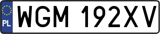 WGM192XV