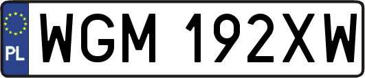 WGM192XW