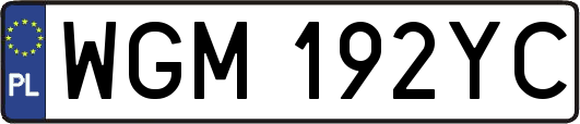 WGM192YC